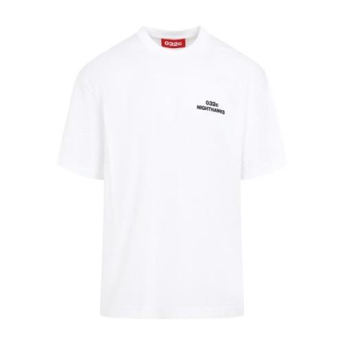 Witte Nighthawks T-shirt 032c , White , Heren