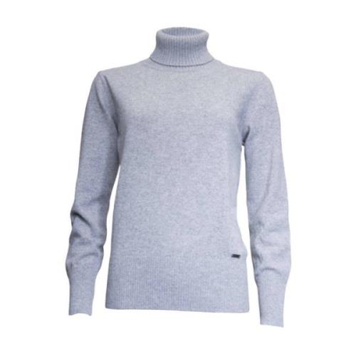 Rolhals Pullover 431230 Roberto sarto , Gray , Dames