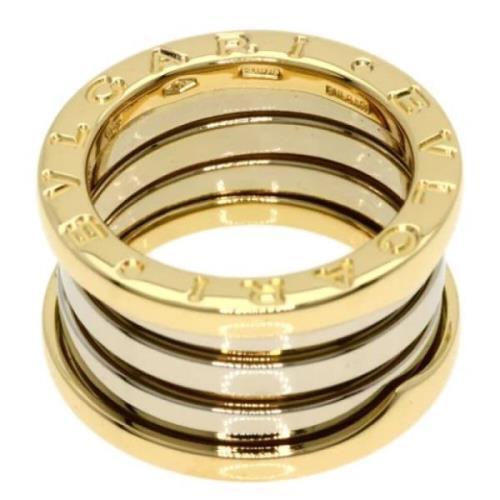 Pre-owned Yellow Gold rings Bvlgari Vintage , Yellow , Dames