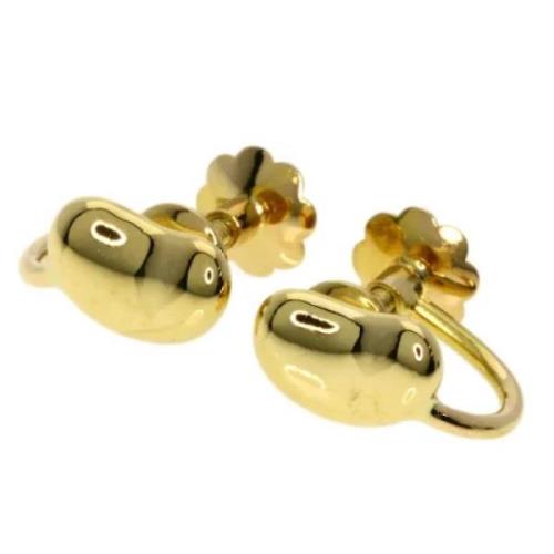 Pre-owned Yellow Gold earrings Tiffany & Co. Pre-owned , Yellow , Dame...