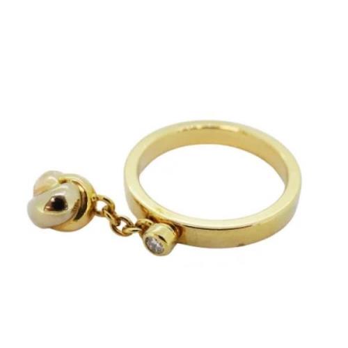 Pre-owned Yellow Gold rings Cartier Vintage , Yellow , Dames