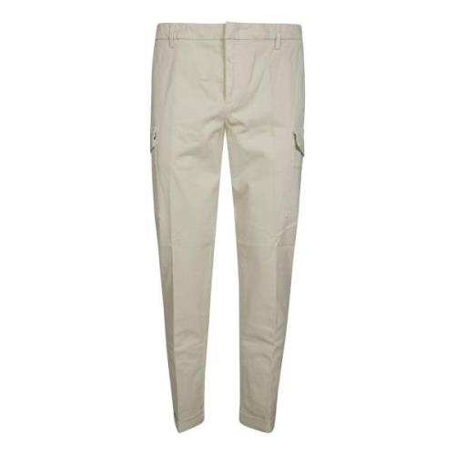 Cargo gabardine broek voor mannen Dondup , Beige , Heren