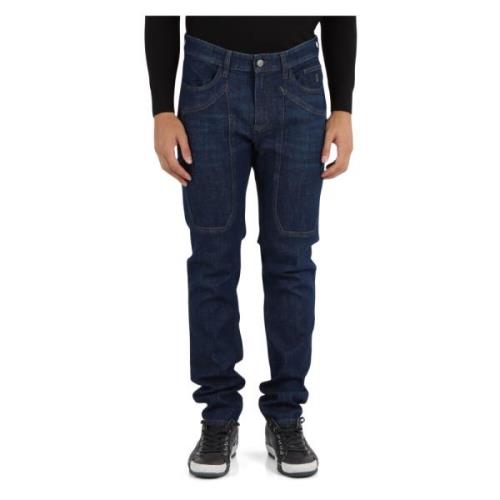 Slim Fit Five-Pocket Jeans Jeckerson , Blue , Heren