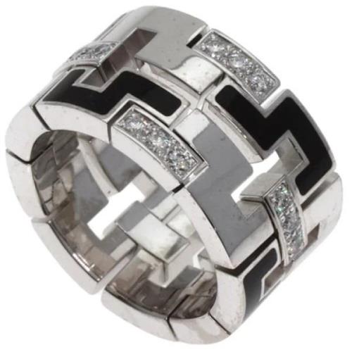 Pre-owned White Gold rings Cartier Vintage , Gray , Dames