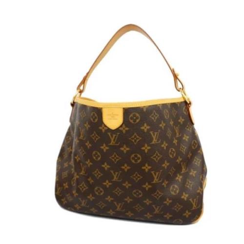 Pre-owned Fabric louis-vuitton-bags Louis Vuitton Vintage , Brown , Da...