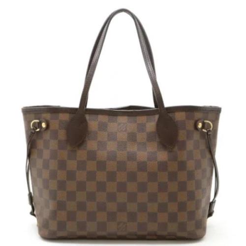 Pre-owned Plastic louis-vuitton-bags Louis Vuitton Vintage , Brown , D...