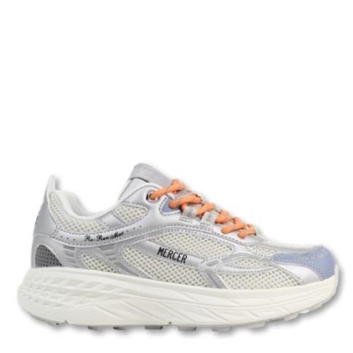 Zilver Surfer Re-Run Max Sneakers Mercer Amsterdam , Gray , Dames