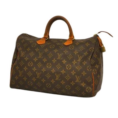 Pre-owned Fabric louis-vuitton-bags Louis Vuitton Vintage , Brown , Da...