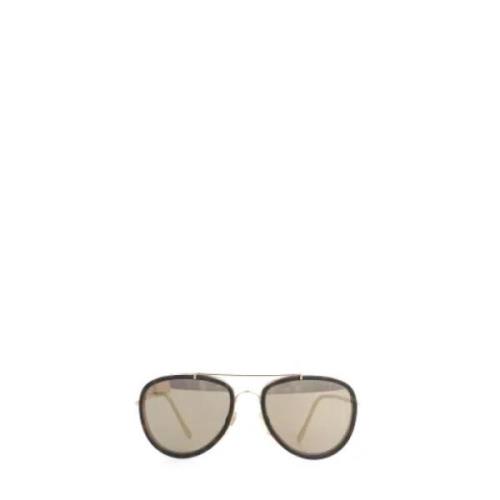 Pre-owned Plastic sunglasses Burberry Vintage , Brown , Dames