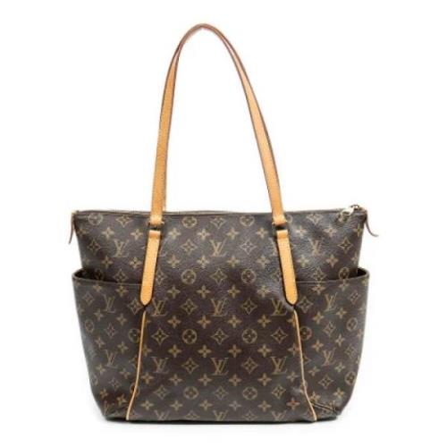 Pre-owned Coated canvas shoulder-bags Louis Vuitton Vintage , Brown , ...