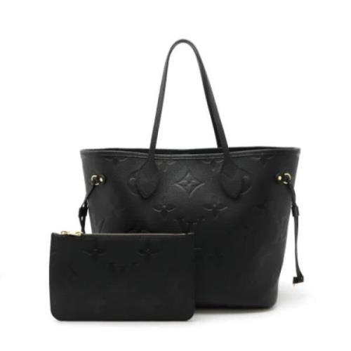 Pre-owned Leather louis-vuitton-bags Louis Vuitton Vintage , Black , D...