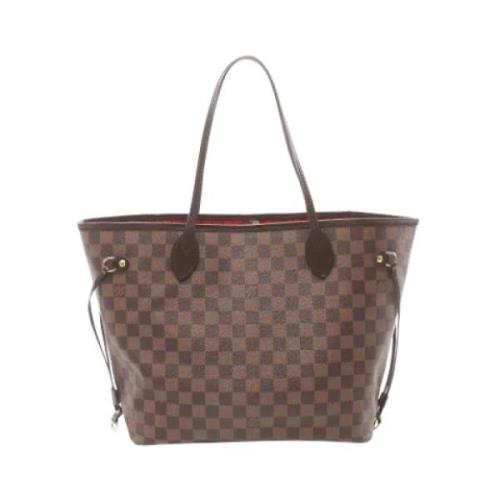 Pre-owned Canvas louis-vuitton-bags Louis Vuitton Vintage , Brown , Da...