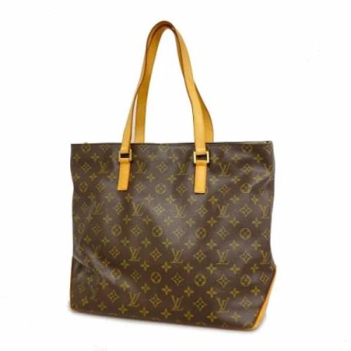 Pre-owned Fabric louis-vuitton-bags Louis Vuitton Vintage , Brown , Da...