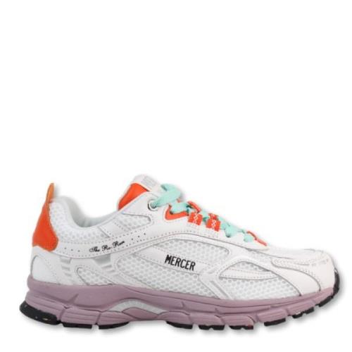 Kleurrijke Re-Run Sneakers Mercer Amsterdam , White , Dames