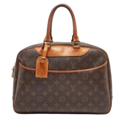 Pre-owned Canvas louis-vuitton-bags Louis Vuitton Vintage , Brown , Da...