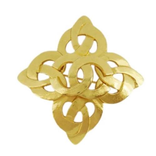 Pre-owned Yellow Gold chanel-jewelry Chanel Vintage , Yellow , Dames