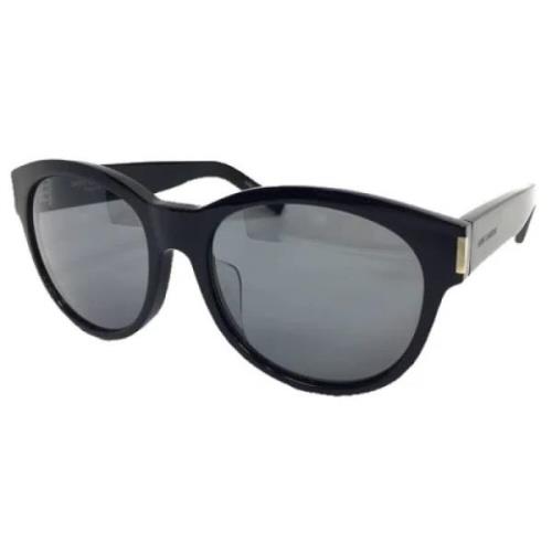 Pre-owned Fabric sunglasses Yves Saint Laurent Vintage , Black , Dames