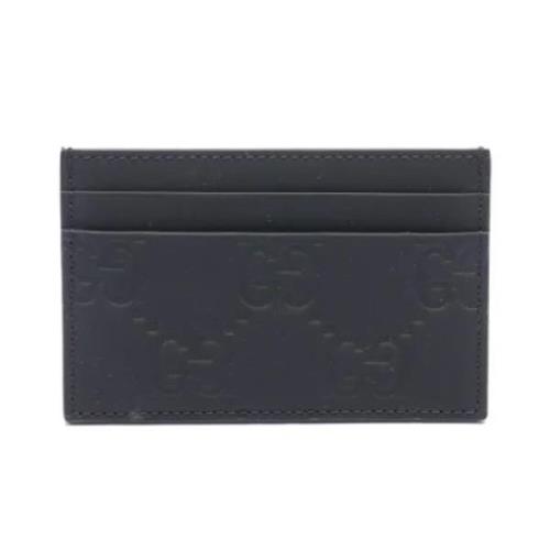 Pre-owned Leather home-office Gucci Vintage , Black , Unisex