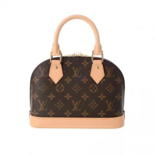 Pre-owned Fabric louis-vuitton-bags Louis Vuitton Vintage , Brown , Da...