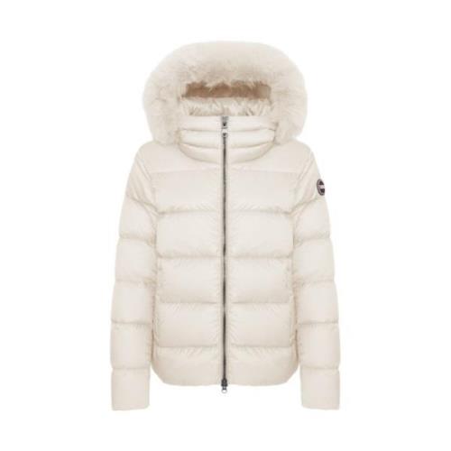 Crème Donsjas Aw24 Colmar , White , Dames