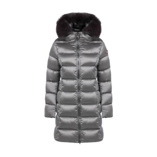 Grijze Hooded Winterjas Colmar , Gray , Dames