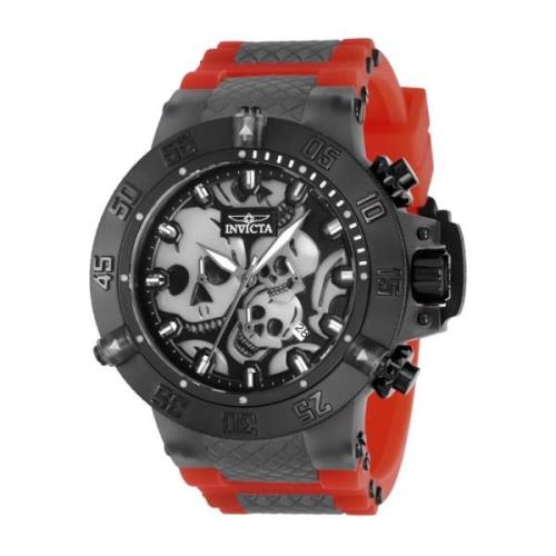 Stijlvolle Subaqua Herenhorloge Invicta Watches , Gray , Heren