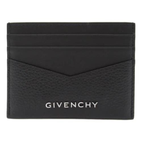 Pre-owned Leather home-office Givenchy Pre-owned , Black , Heren