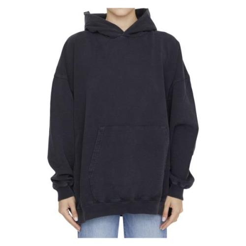 Sweatshirts Balenciaga , Black , Dames