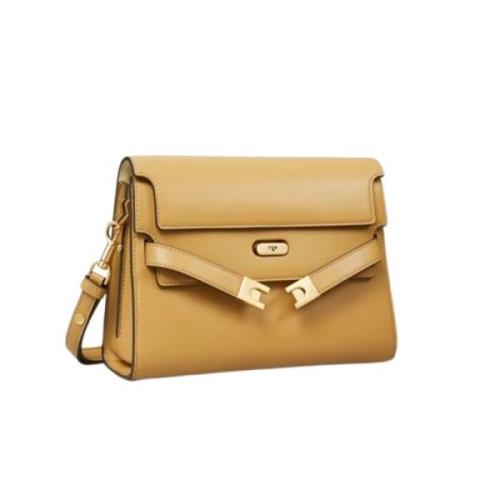 Radziwill Schoudertas Tory Burch , Yellow , Dames