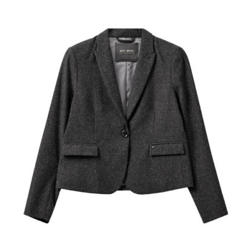 Vrouwelijke Zenia Blazer Upgrade Stijl MOS Mosh , Black , Dames