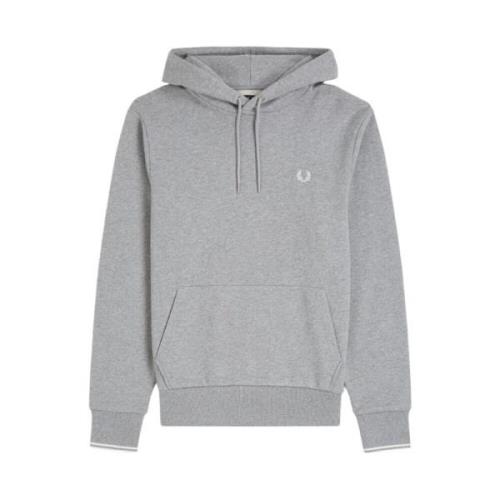 Casual Sweatshirt met Stijl Fred Perry , Gray , Heren