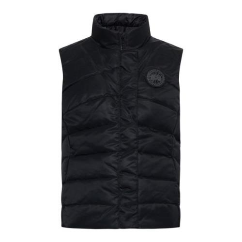 Zwarte Winterjassen voor Mannen Canada Goose , Black , Dames