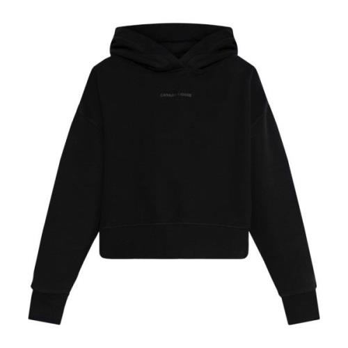 Hoodie Canada Goose , Black , Dames