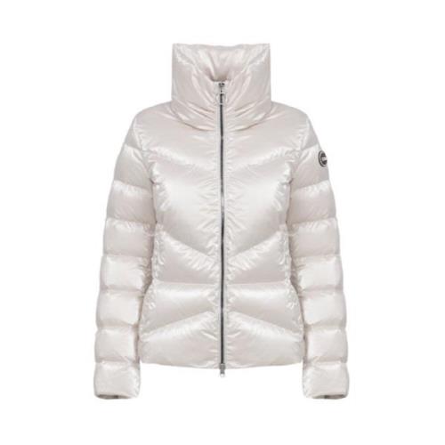 Crème Donsjas Aw24 Colmar , White , Dames