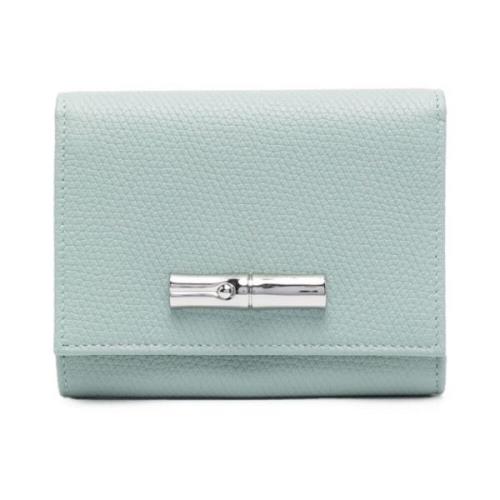 Stijlvolle Portemonnees Collectie Longchamp , Green , Dames