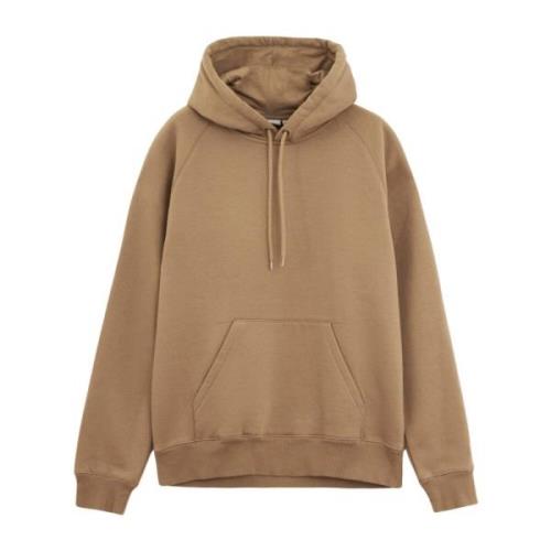 Stijlvolle Sweatshirt voor Mannen Carhartt Wip , Beige , Heren