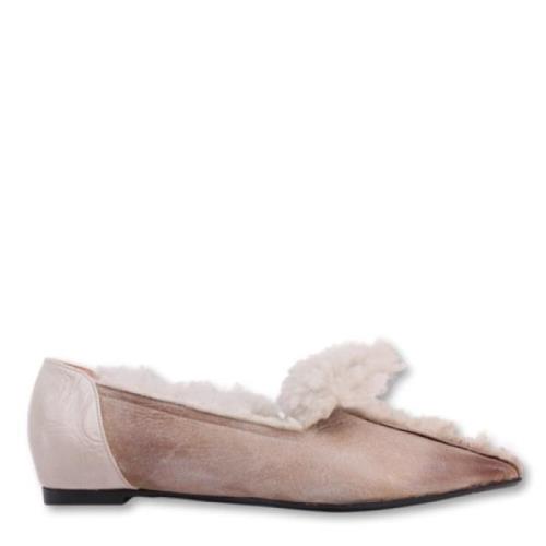 Stijlvol Model 7712 Ras , Beige , Dames