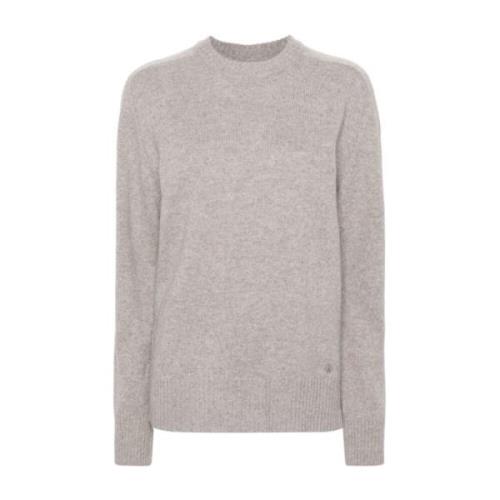 Melange Cashmere Sweater Loulou Studio , Beige , Dames