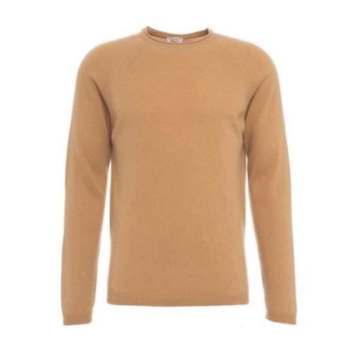 Luxe Cashmere Gebreide Kleding in Bruin Daniele Fiesoli , Brown , Here...