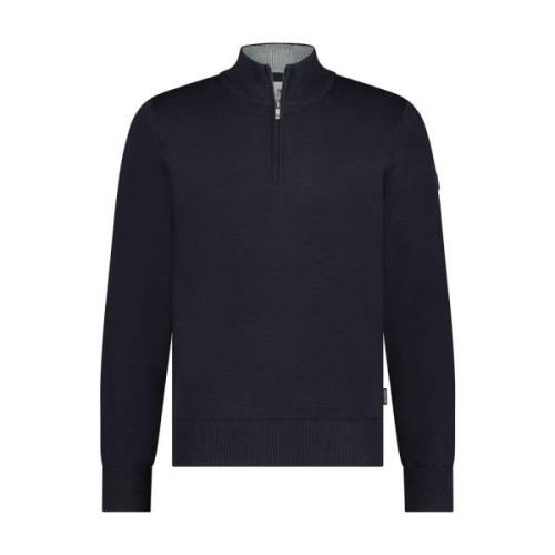 Sportzip Pullover State of Art , Blue , Heren