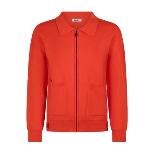 Alicia Pullover Zoso , Red , Dames