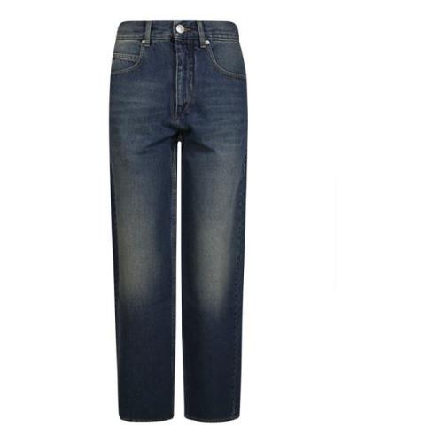 Wortel Denim Jeans Isabel Marant Étoile , Blue , Dames