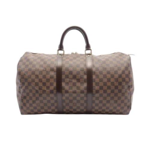 Pre-owned Coated canvas louis-vuitton-bags Louis Vuitton Vintage , Bro...