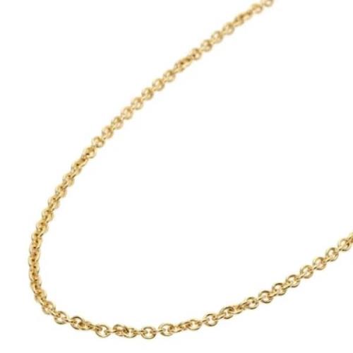 Pre-owned Yellow Gold necklaces Cartier Vintage , Yellow , Dames