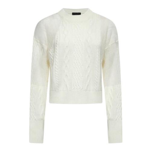 Beige Sweaters voor Mannen Roberto Collina , Beige , Dames