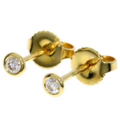 Pre-owned Yellow Gold earrings Tiffany & Co. Pre-owned , Yellow , Dame...