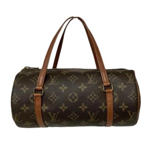 Pre-owned Fabric louis-vuitton-bags Louis Vuitton Vintage , Brown , Da...