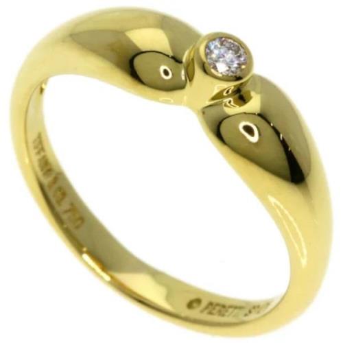 Pre-owned Yellow Gold rings Tiffany & Co. Pre-owned , Yellow , Dames