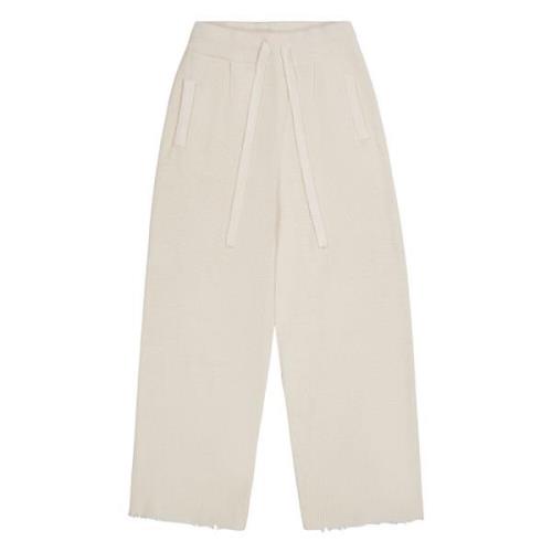 Melkbroek vernietigd effect Laneus , Beige , Dames