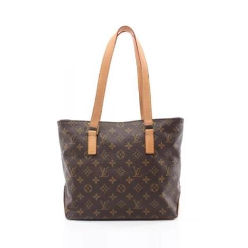 Pre-owned Plastic louis-vuitton-bags Louis Vuitton Vintage , Brown , D...